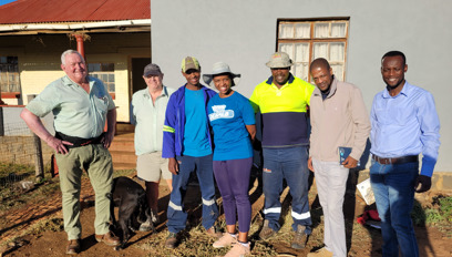 Kgodiso Development Fund and Grain SA give hope to Milnerdale Farm